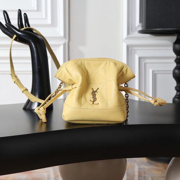 YSL JAMIE mini shoulder pouch in lambskin