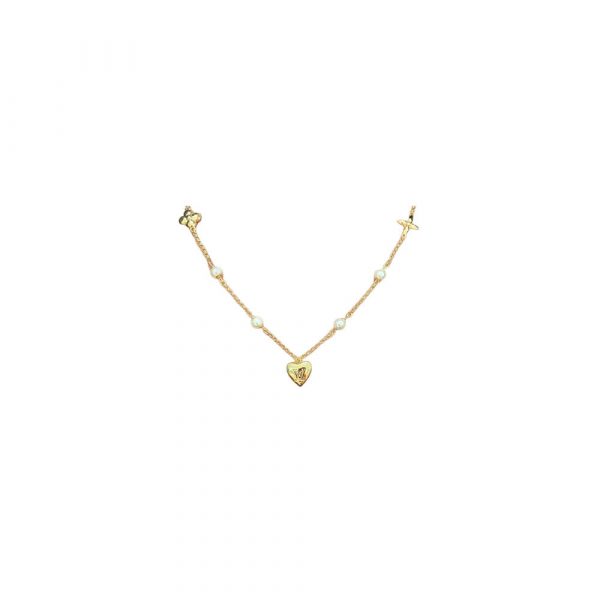 LV Pearl Necklace