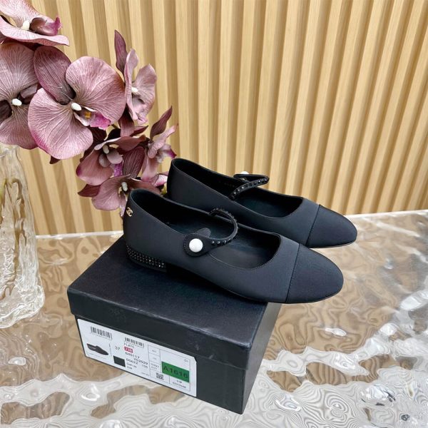 Chanel Mary Janes