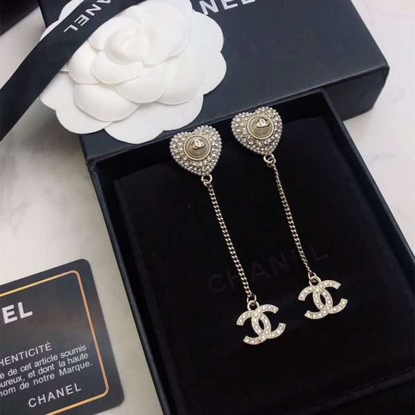 CHANEL DIAMOND EARRINGS