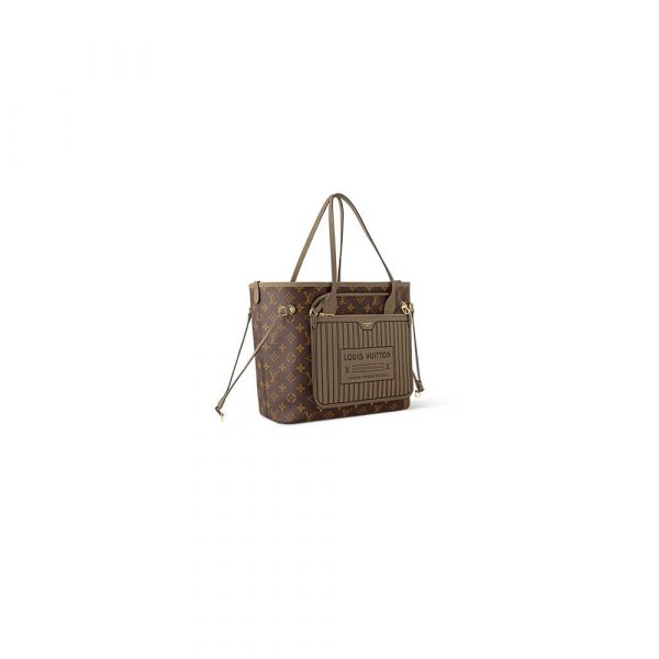 LV Neverfull Inside Out MM(HIGH-END GRADE)
