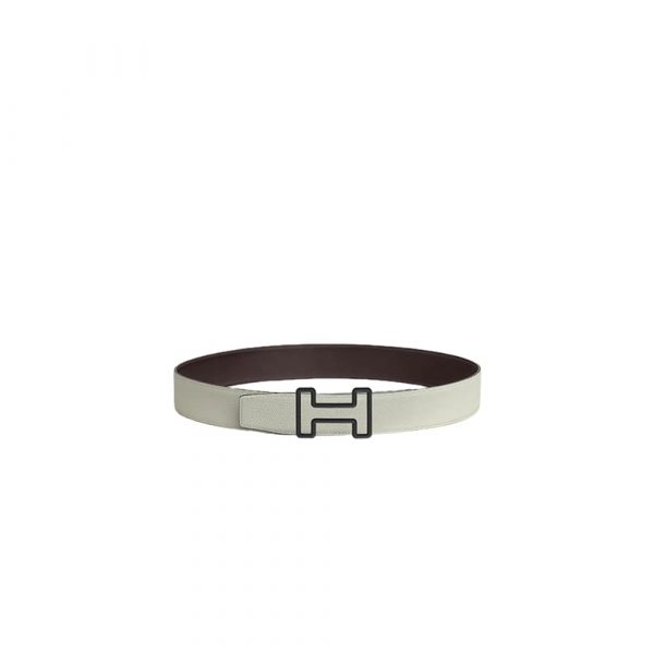 HERMES Tonight Color belt buckle & Reversible leather strap 38 mm