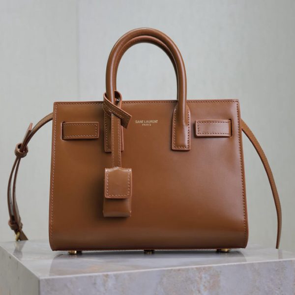 YSL SAC DE JOUR IN SMOOTH LEATHER – NANO(HIGH-END GRADE)