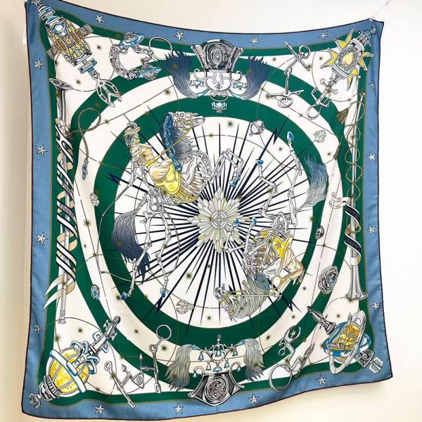 HERMES Chorus Stellarum shawl 140