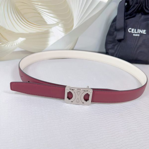CELINE 25mm belt