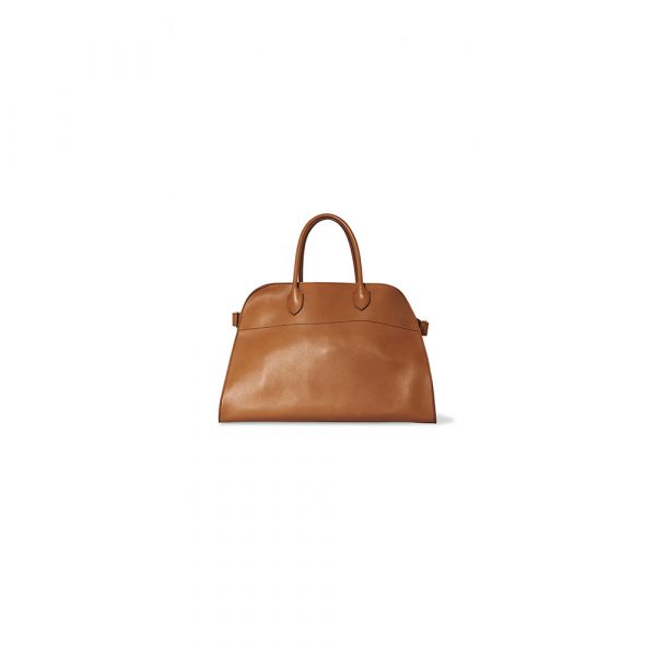 THE ROW Soft Margaux 15 leather bag(High-end Grade)