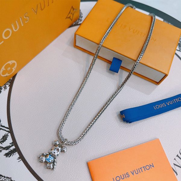 LV necklace