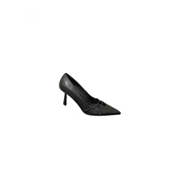 Prada leather pumps