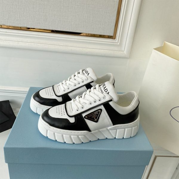 Prada Leather Sneakers