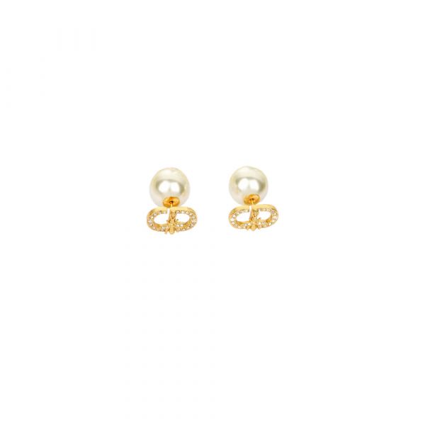 DIOR PEARL EARRINGS