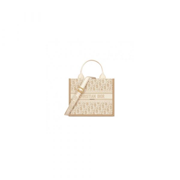 Dior Small Dior Book Tote(HIGH-END GRADE)