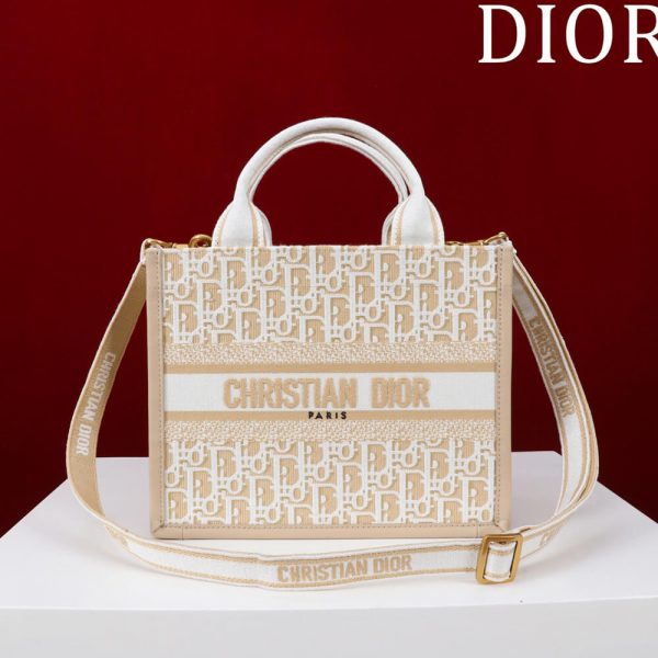 Dior Small Dior Book Tote(HIGH-END GRADE)