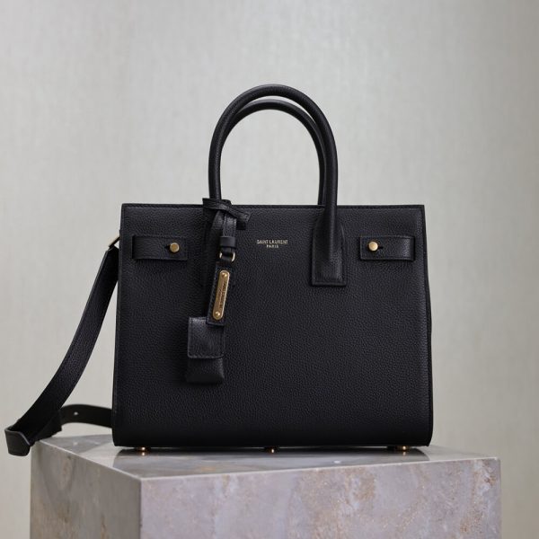YSL SAC DE JOUR IN SUPPLE GRAINED LEATHER – BABY(HIGH-END GRADE)