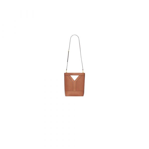 YSL Y small bucket in leather(HIGH-END GRADE)