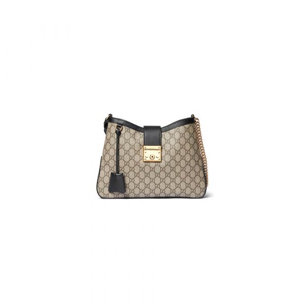 GUCCI PADLOCK GG MEDIUM SHOULDER BAG