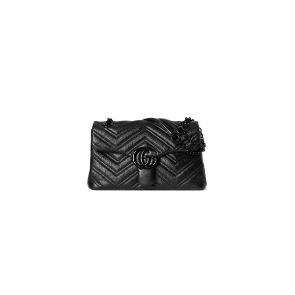 Gucci GG Marmont small shoulder bag(HIGH-END GRADE)
