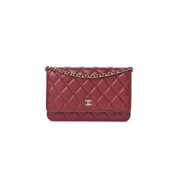 CHANEL WALLET ON CHAIN