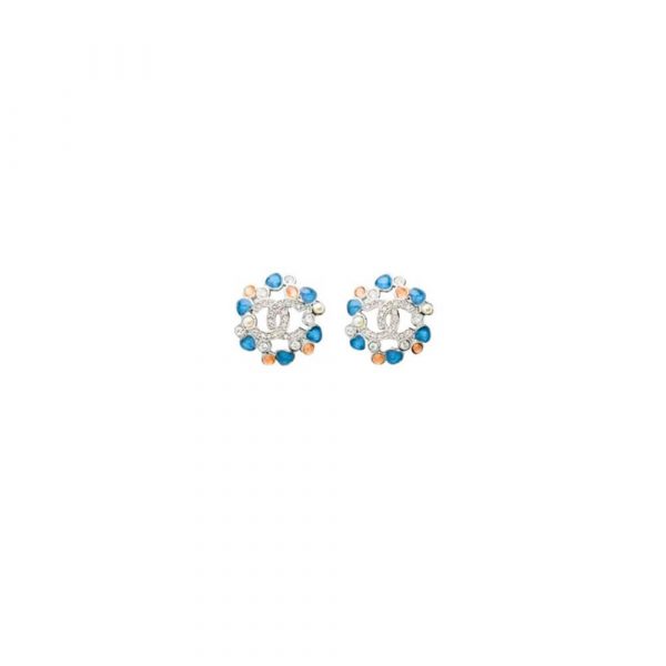 CHANEL DIAMOND EARRINGS