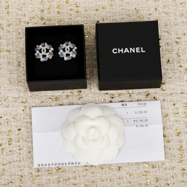 CHANEL DIAMOND EARRINGS