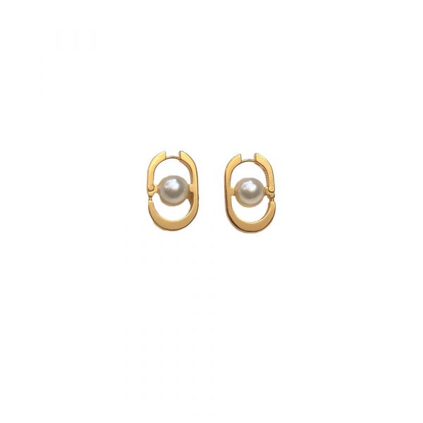 DIOR PEARL EARRINGS