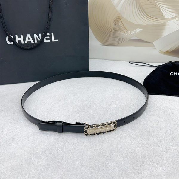CHANEL 20mm belt