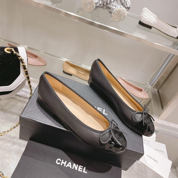 CHANEL Ballet flats