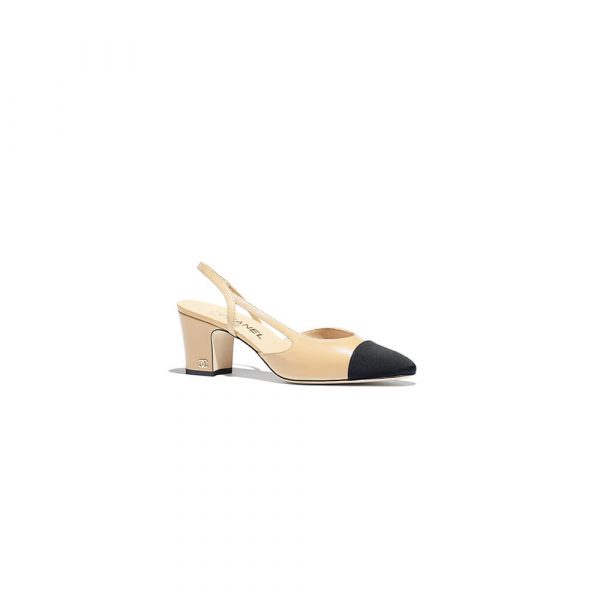 Chanel Slingback Sandal