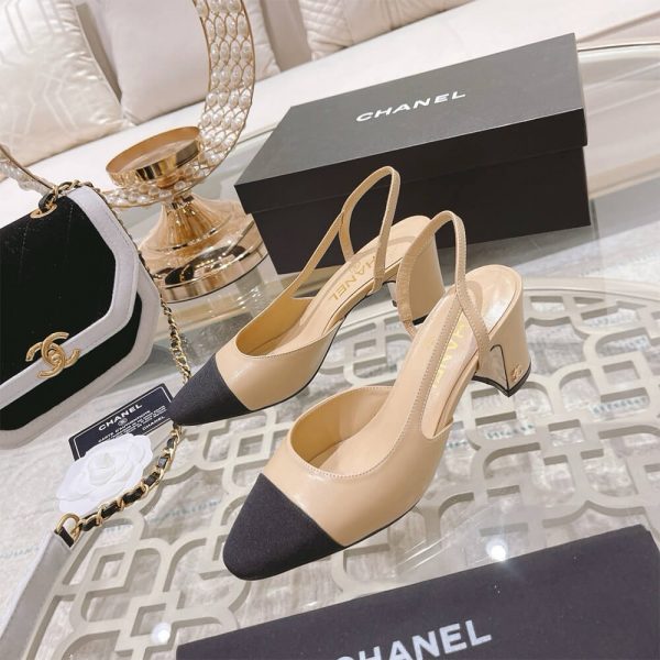 Chanel Slingback Sandal