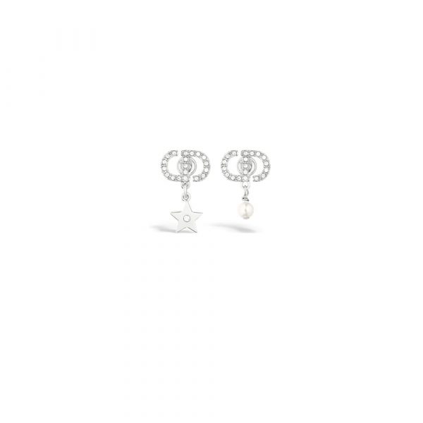 Dior Petit CD Lucky Charms Earrings