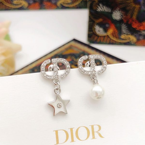 Dior Petit CD Lucky Charms Earrings