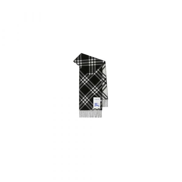 Burberry Check Cashmere Scarf