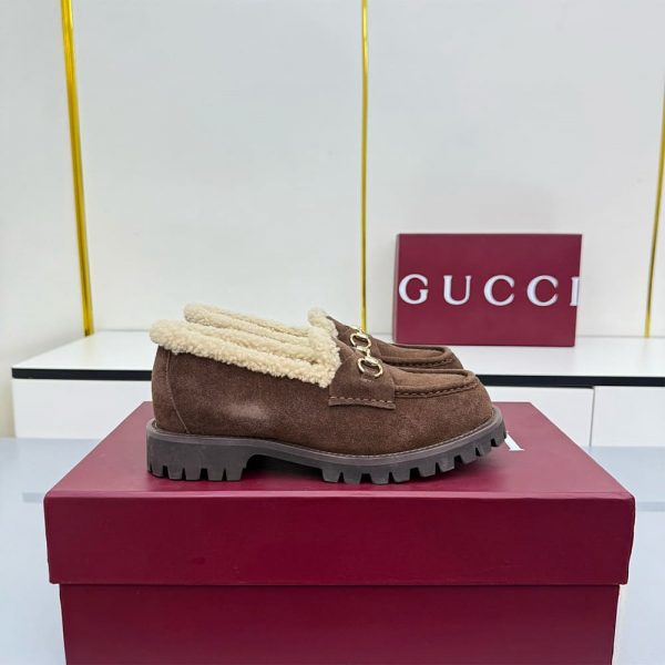 GUCCI Women’s loafer with Horsebit