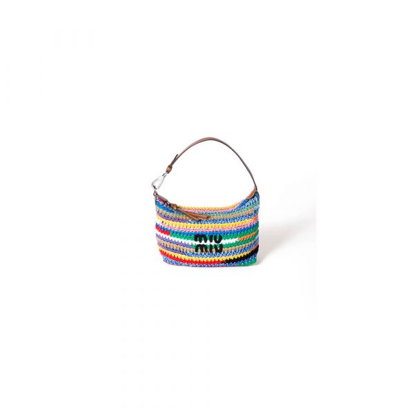MIUMIU Crochet pouch(HIGH-END GRADE)