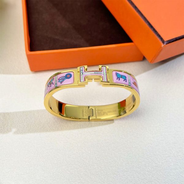 Hermes Clic H bracelet