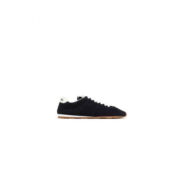 MIUMIU Suede Sneakers