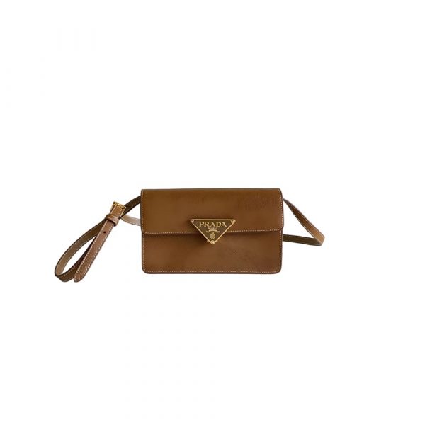 Prada Mini Saffiano leather bag(HIGH-END GRADE)
