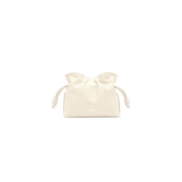 Loewe Mini Flamenco clutch in nappa calfskin(HIGH-END GRADE)