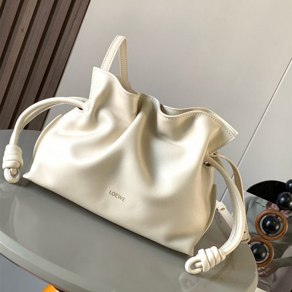 Loewe Mini Flamenco clutch in nappa calfskin(HIGH-END GRADE)