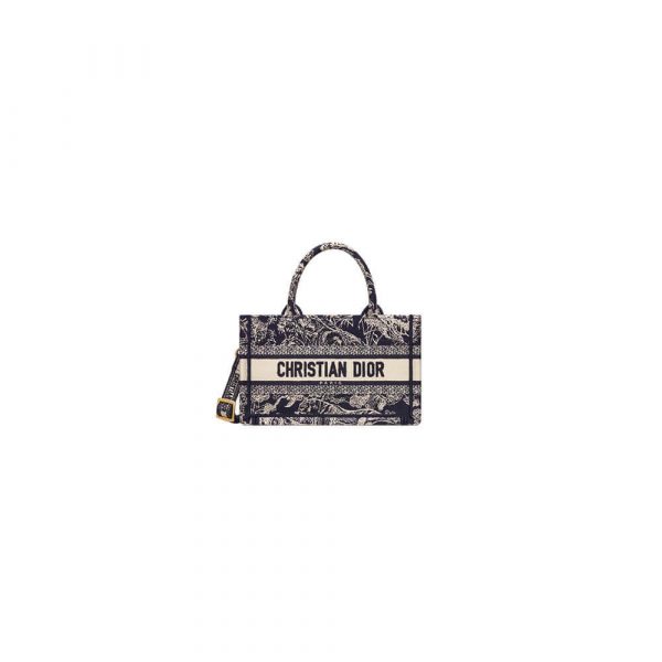 DIOR Mini Dior Book Tote(HIGH-END GRADE)