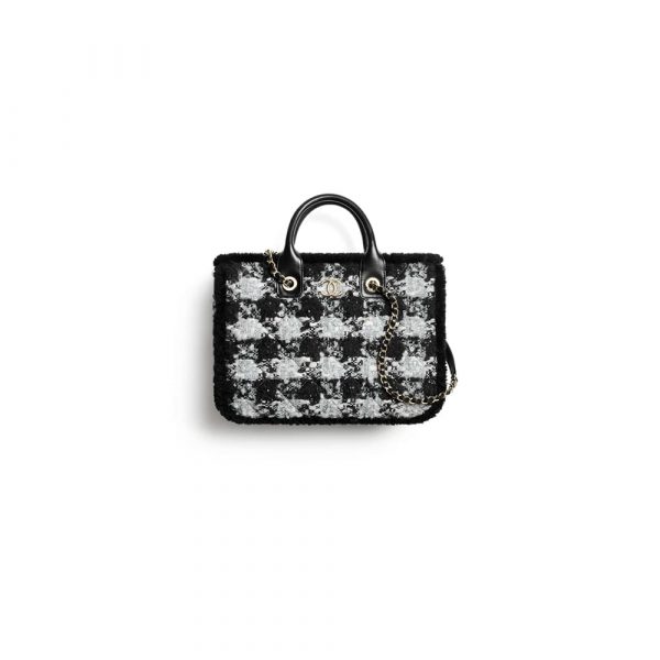 Chanel SMALL SHOPPING BAG(HIGH-END GRADE)