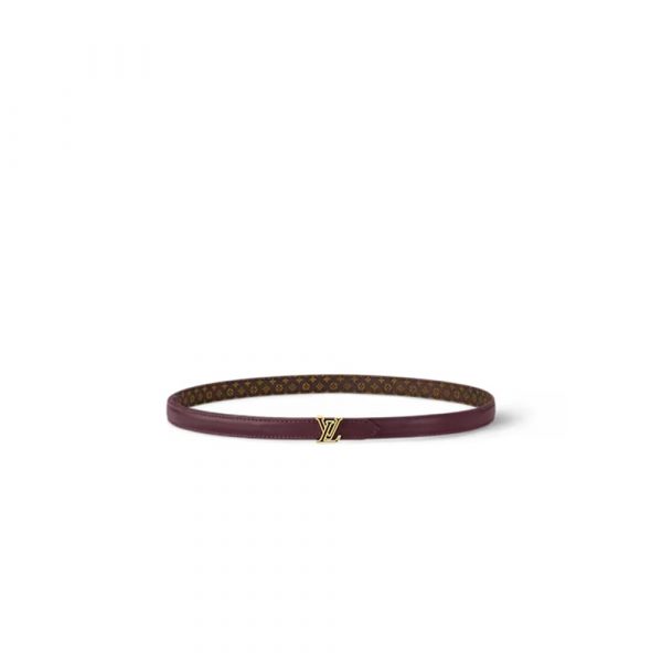 Mini LV Enamel 15mm reversible belt