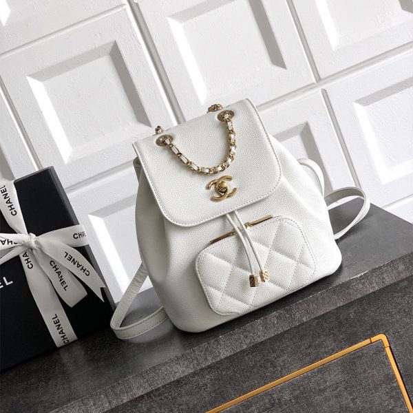 Chanel Large Duma Backpack(HIGH-END GRADE)