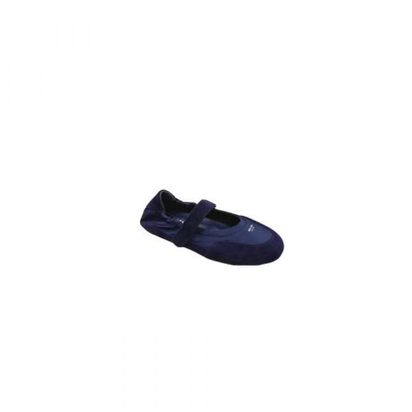 PRADA Re-Nylon and suede ballet flats