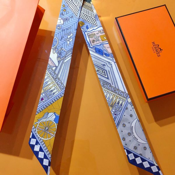 Hermes Twilly Scarves(24 Styles)
