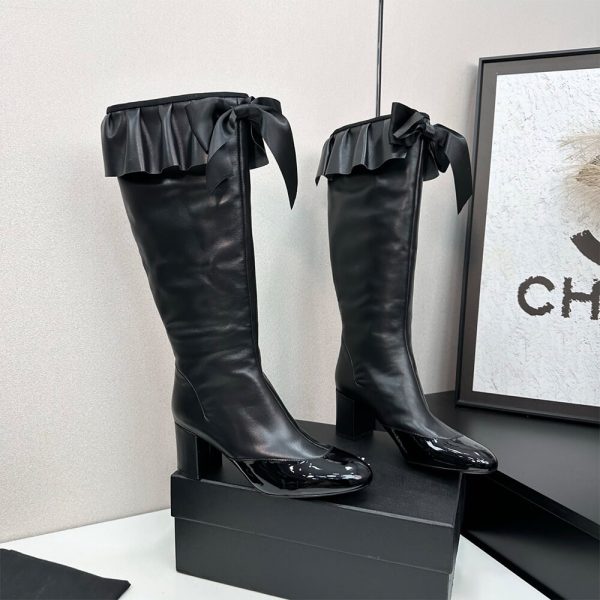 CHANEL High Boots