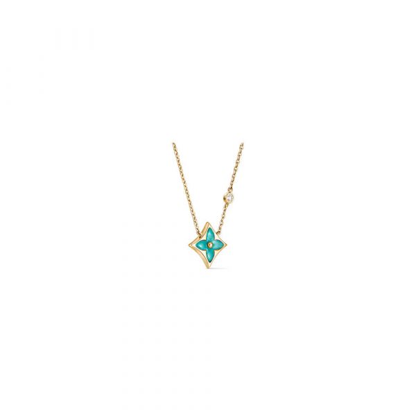 LV Colour Blossom BB Star Pendant
