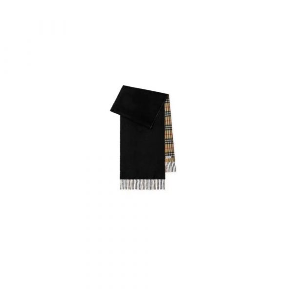 Burberry Check Cashmere Scarf