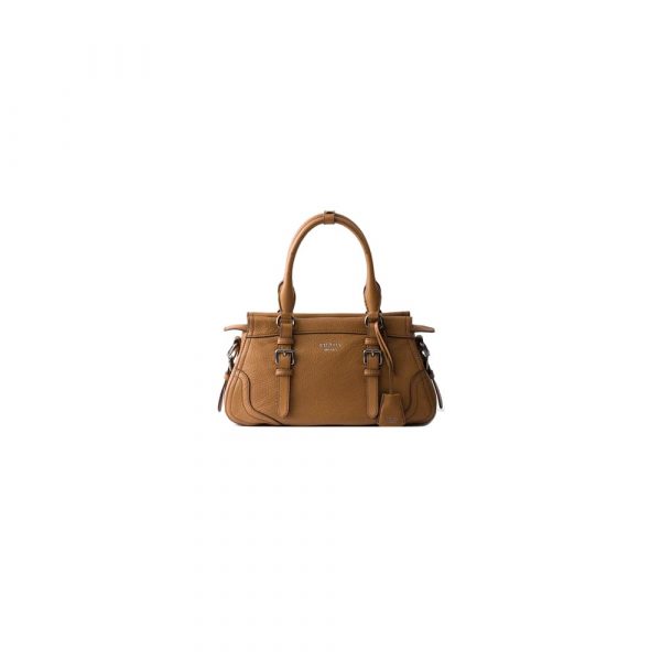 Prada Large leather tote bag(HIGH-END GRADE)