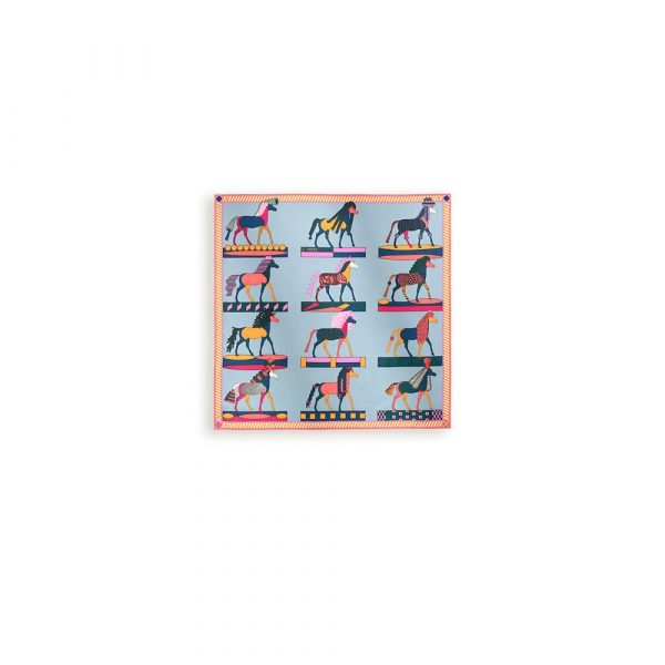HERMES A Toute Allure scarf 90