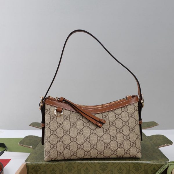 Gucci GG Emblem small shoulder bag